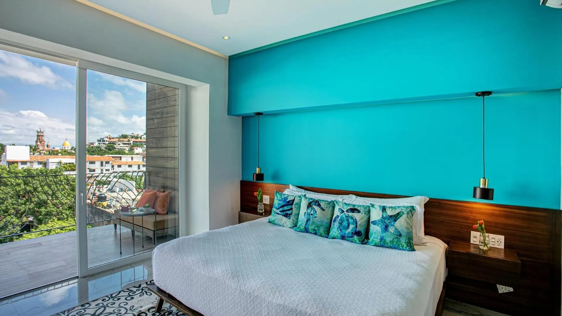 Prime 2Br Condo, Rooftop Pool And Gym Пуэрто-Вальярта Мексика