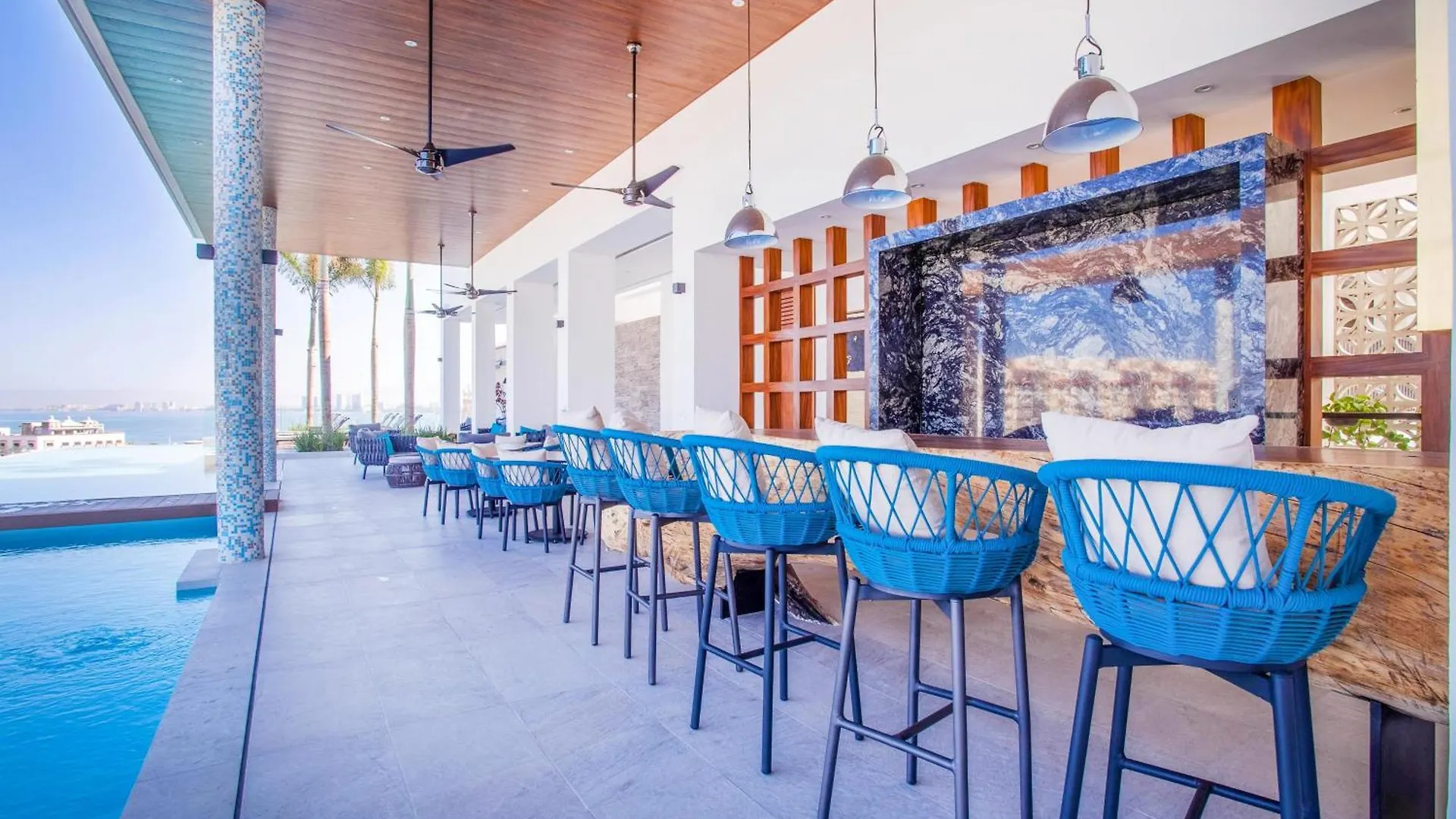 Feriehus Prime 2Br Condo, Rooftop Pool And Gym Puerto Vallarta Mexico